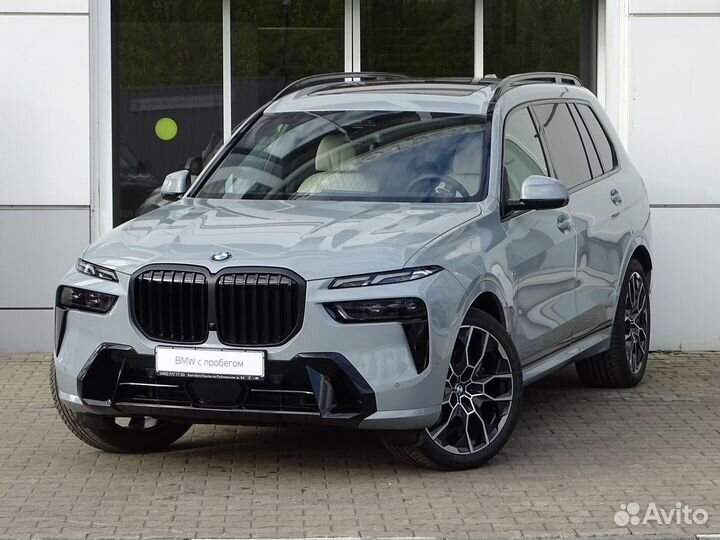 BMW X7 3.0 AT, 2024, 232 км