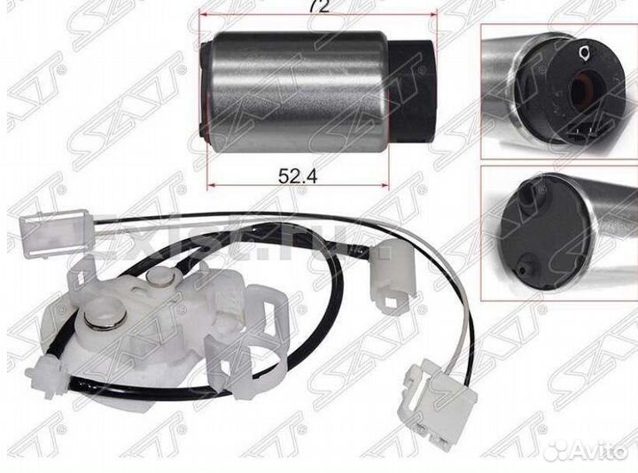 Насос топливный (бензонасос) Тойота Королла Е150