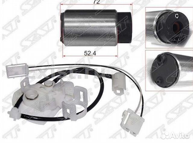 Насос топливный (бензонасос) Тойота Королла Е150