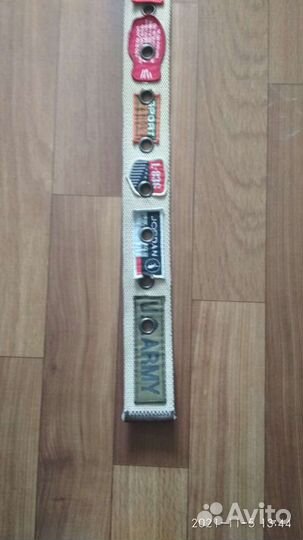 Ремень поясной, шарф шерстяной