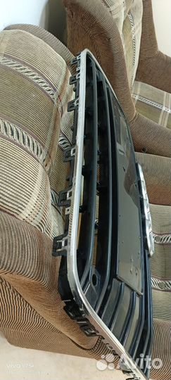 Решётка радиатора ауди а6 c7