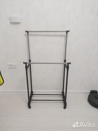 Вешалка напольная для одежды и обуви