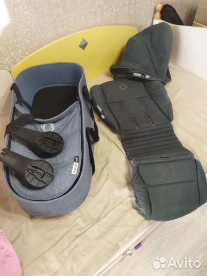 Bugaboo bee 3,5 кап зимний кит и шкура