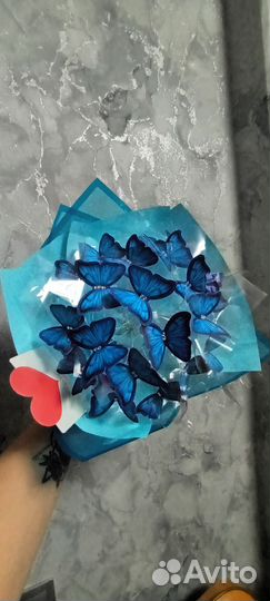 Букет из бабочек