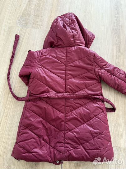 Куртка для девочки Gulliver 110 весна