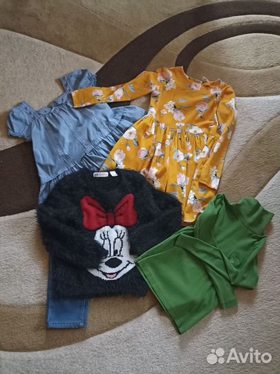 Вещи пакетом 116 122