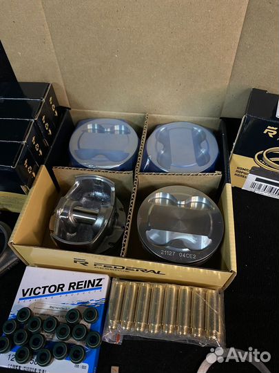 Комплект ремонта двс 16v для Капитального ремонта