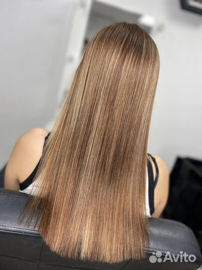 Кератиновое выпрямление / Ботокс