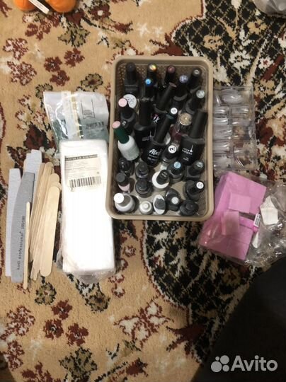 База и топ для гель лака