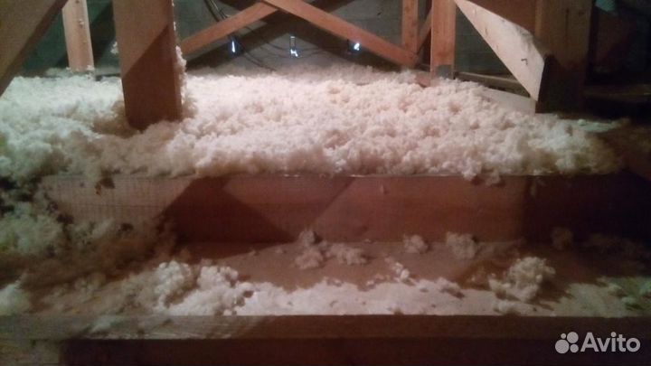 Утеплитель для дома из овечьей шерсти - EcoFleece
