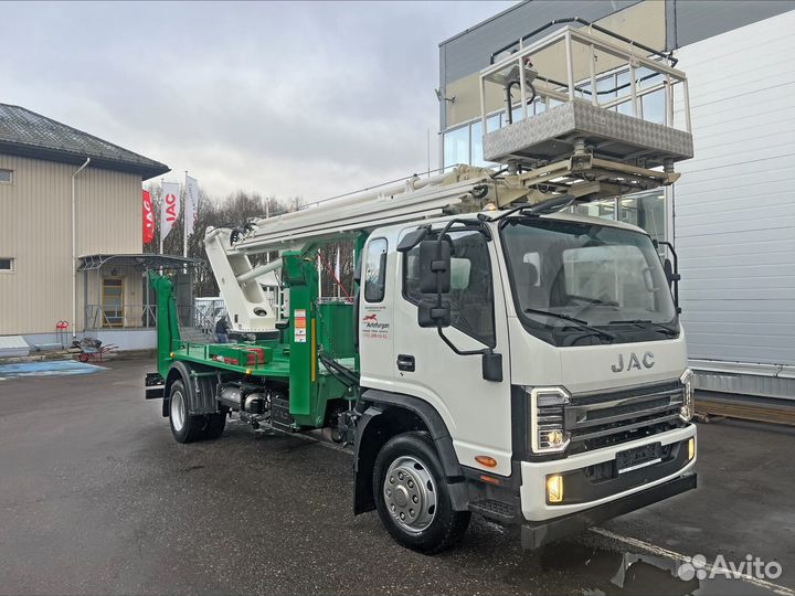 Автовышка гринмаш на шасси JAC 120 NEW