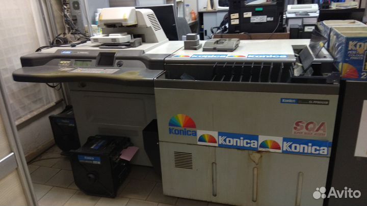 Фотолаборатория Konica NPS 808 SQA-2
