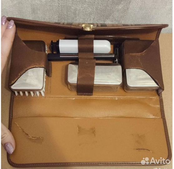 Дорожные наборы винтаж