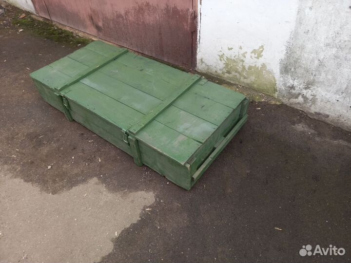 Ящик армейский