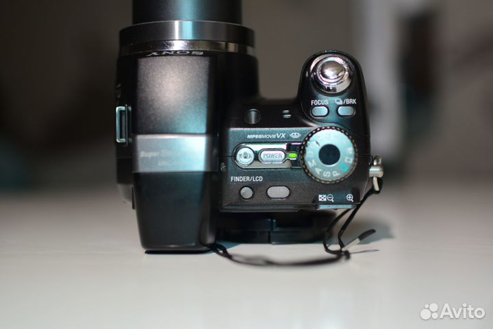 Фотоаппарат sony DSC-H5
