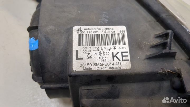 Фара (передняя) Honda Civic, 2008