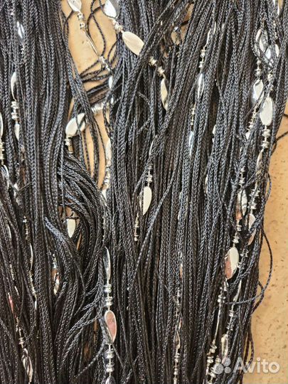 Штора кисея новая