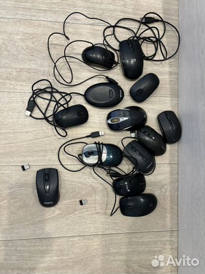 Компьютерная мышь беспроводная, проводная