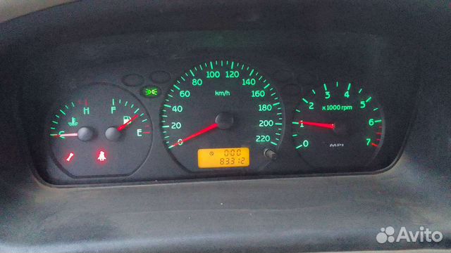 Приборная панель Вортекс Корда А15