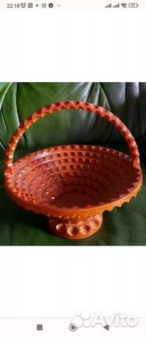 Корзинка деревянная, декоративная