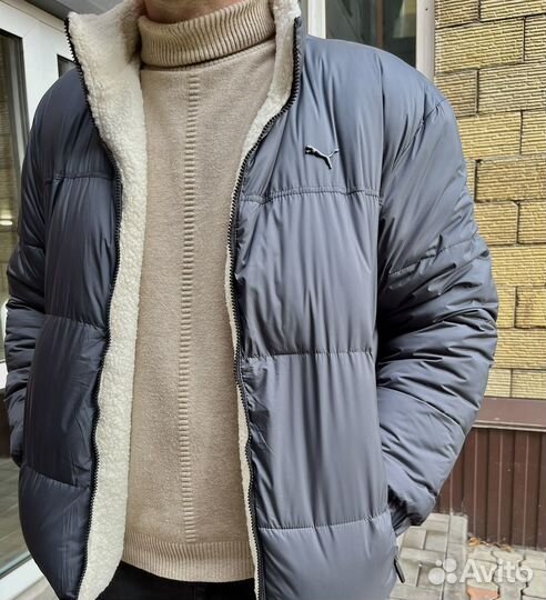 Двухсторонняя куртка puma