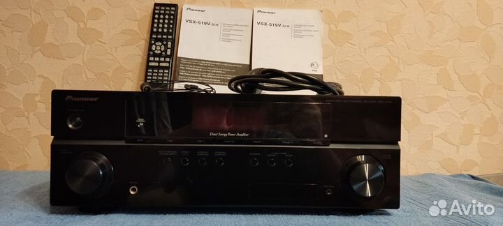 Av ресивер pioneer