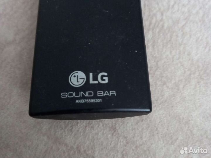 Пульт ду LG sound BAR AKB75595301