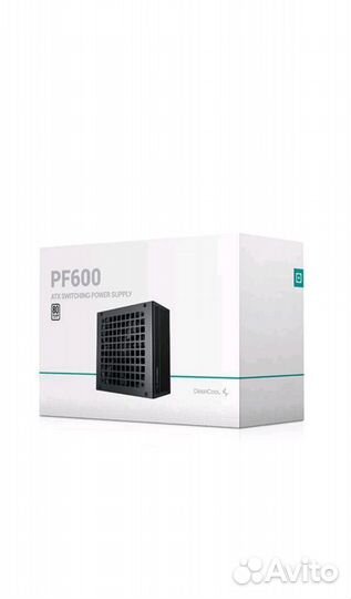 Блок питания deepcool PF600 R-PF600D-HA0B-EU