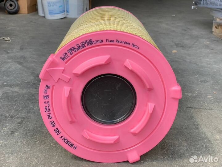 Фильтр воздушный Ман Тгс Тгх