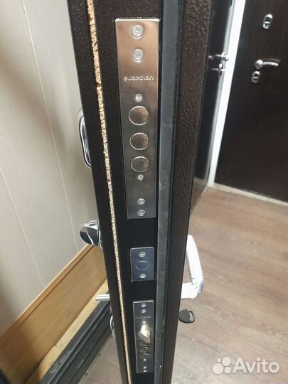 Дверь входная с терморазрывом