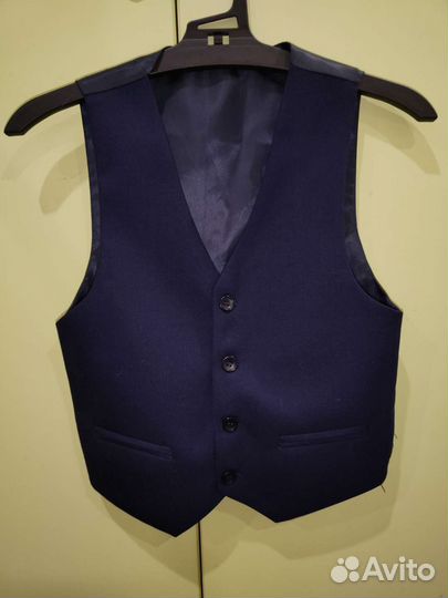 Школьный костюм для мальчика 134