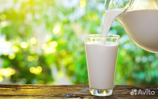 Козье молоко, яйцо куриное