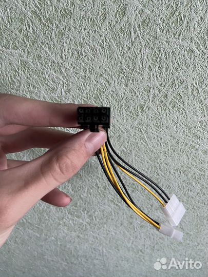 Переходник molex 8 pin