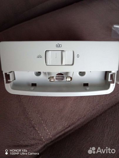 Плафон polo седан