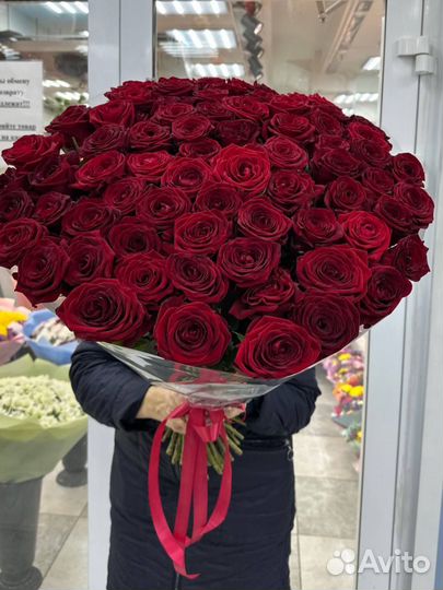 Арт:8787428 Розы Букеты с доставкойьь