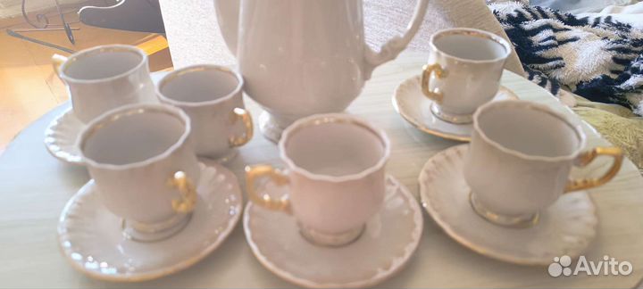 Сервиз кофейный