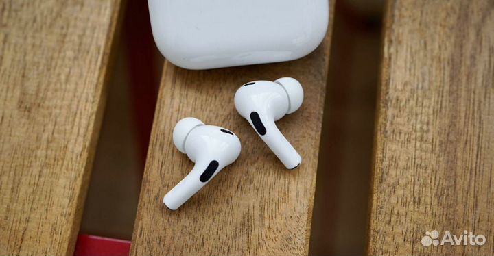 Airpods pro 2, с шумкой