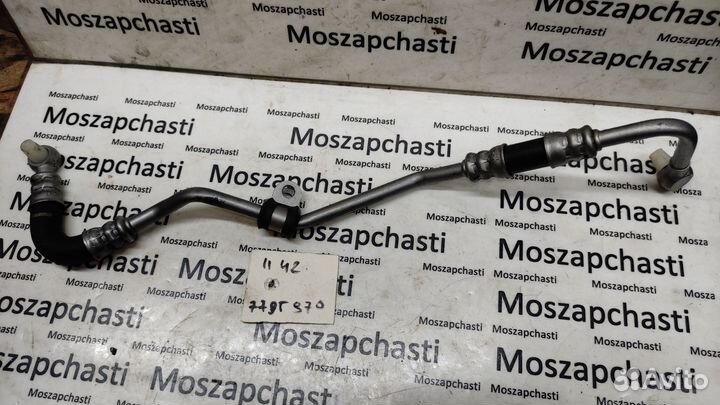 Масляный трубопровод турбины бмв m57