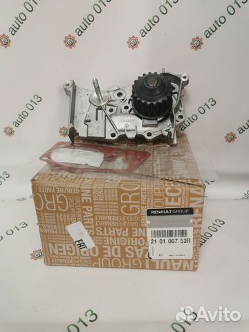 Renault Водяной насос 210100753R