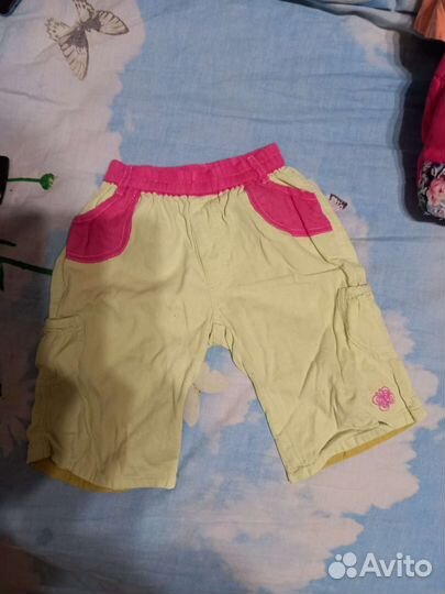 Пакет вещей 500р на девочку