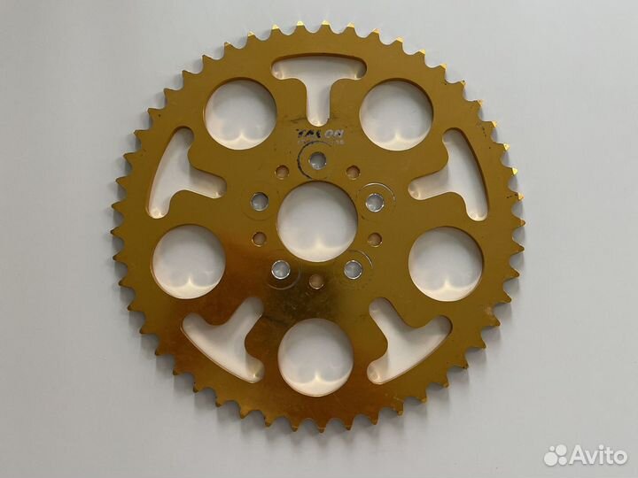 Звезда задняя на Ктм 50 кросс