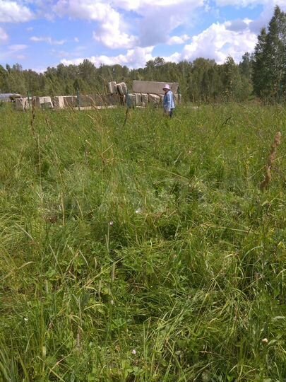 Участок 8,7 сот. (СНТ, ДНП)