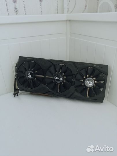 Radeon RX 580 strix OC 8GB