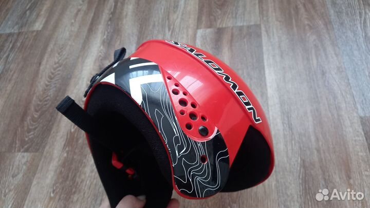 Шлем горнолыжный детский salomon 4-7 лет, 53-54см