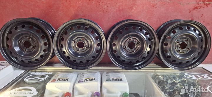 Литые диски r14 4х100 54.1
