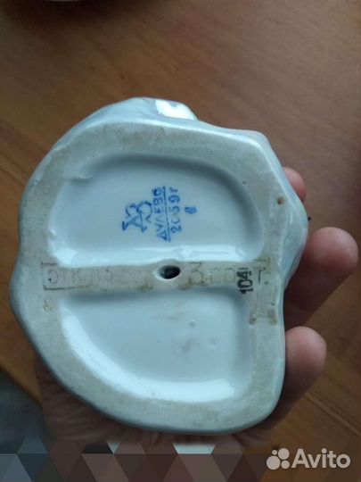 Статуэтка царевна лебедь Дулево фарфор