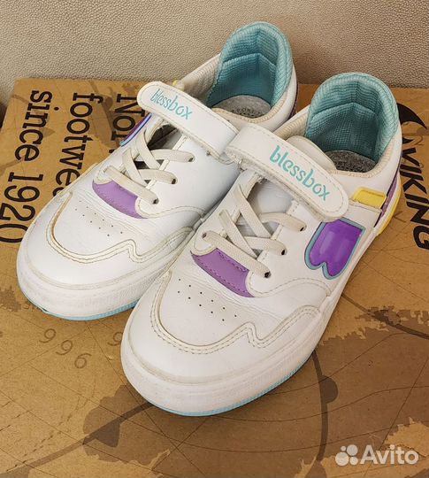 Кеды для девочки р. 33