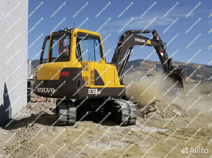 Стекло для Volvo EC170D/EW 140b/145b/160b/180b/EC