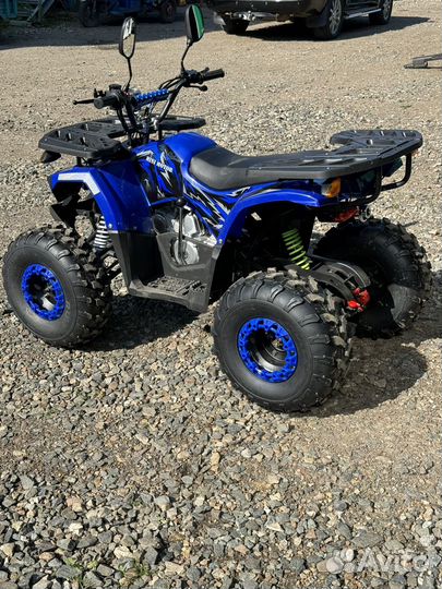 Квадроцикл 125 Atv classik 8