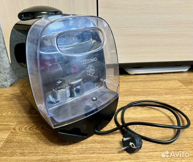 Капсульная кофемашина Bosch Tassimo, рабочая